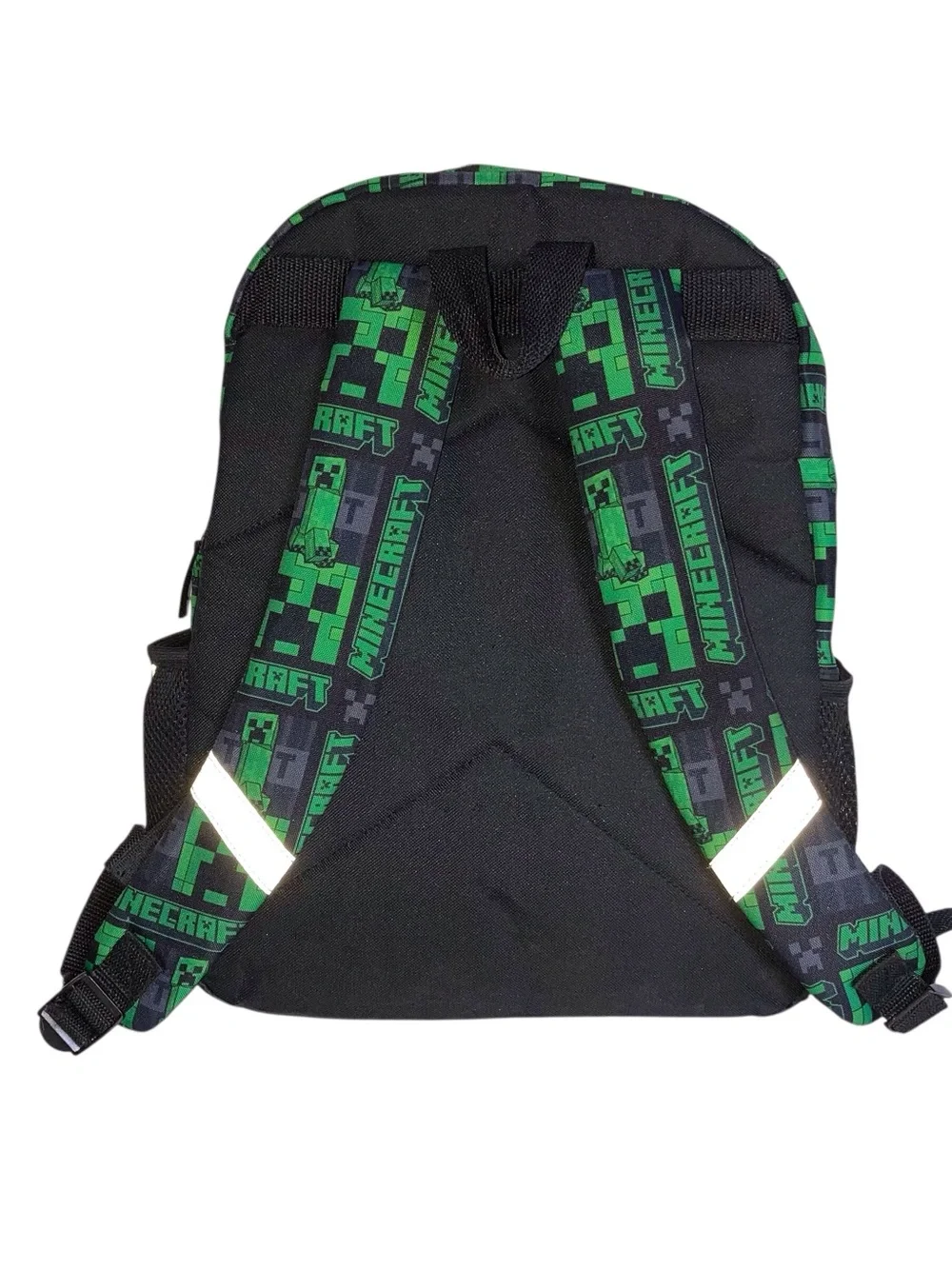 Minecraft Backpack in Green and Black